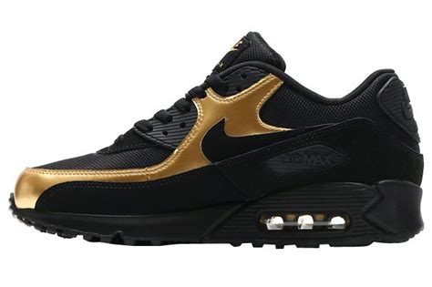 nike air max 90 essential limitiert schwarz gold|Nike Air Max 90 retro.